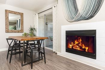 Separate dining room
